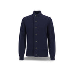 BARBOUR Cardigan uomo Patch Blue