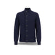 BARBOUR Cardigan uomo Patch Blue