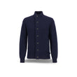 Cardigan uomo Patch Blue