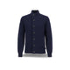 BARBOUR Cardigan uomo Patch Blue