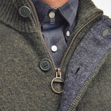 BARBOUR Cardigan uomo Patch Seaweed