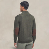 BARBOUR Cardigan uomo Patch Seaweed