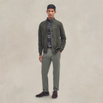 BARBOUR Cardigan uomo Patch Seaweed