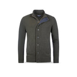 BARBOUR Cardigan uomo Patch Seaweed