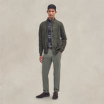 BARBOUR Cardigan uomo Patch Seaweed