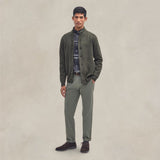 BARBOUR Cardigan uomo Patch Seaweed