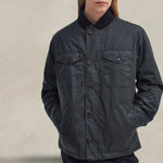 BARBOUR Giacc uomo cerata Deck Sage