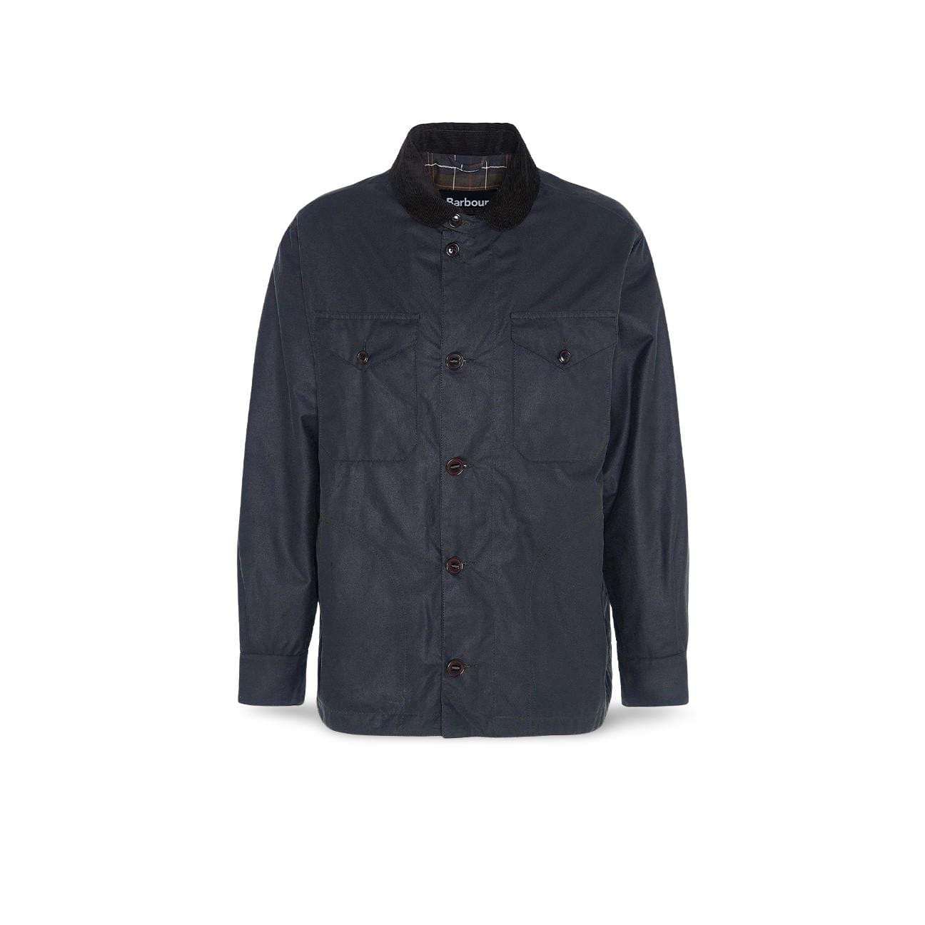 BARBOUR Giacc uomo cerata Deck Sage