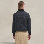 BARBOUR Giacca cerata donna Beadnell Crop Sage