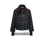 BARBOUR Giacca cerata donna Beadnell Crop Sage