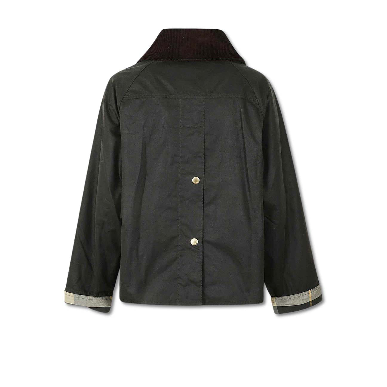 BARBOUR Giacca cerata donna Catton Wax Sage