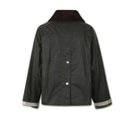 BARBOUR Giacca cerata donna Catton Wax Sage