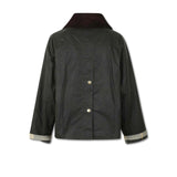 BARBOUR Giacca cerata donna Catton Wax Sage
