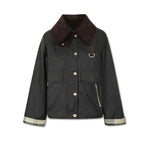 BARBOUR Giacca cerata donna Catton Wax Sage