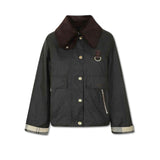 BARBOUR Giacca cerata donna Catton Wax Sage