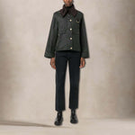 BARBOUR Giacca cerata donna Catton Wax Sage
