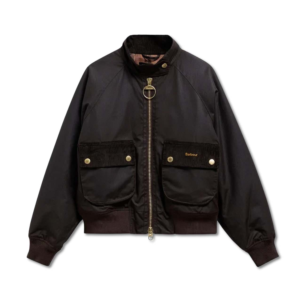 BARBOUR Giacca cerata donna Ivybridge Rustic