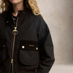 BARBOUR Giacca cerata donna Ivybridge Rustic