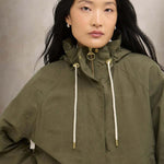 BARBOUR Giacca donna antipioggia Hawkridge Olive