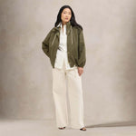 BARBOUR Giacca donna antipioggia Hawkridge Olive