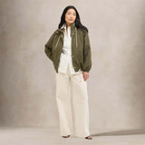 BARBOUR Giacca donna antipioggia Hawkridge Olive