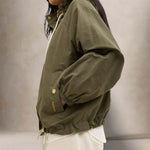BARBOUR Giacca donna antipioggia Hawkridge Olive