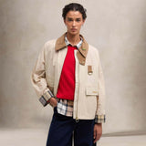 BARBOUR Giacca donna  antipioggia Spey Icons Jasmine