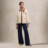 BARBOUR Giacca donna  antipioggia Spey Icons Jasmine