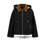 BARBOUR Giacca donna antipioggia Weaver Nero