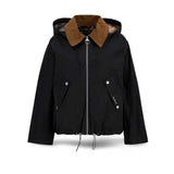 BARBOUR Giacca donna antipioggia Weaver Nero