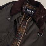 BARBOUR Giacca donna  Avon Spey Waxed Olive