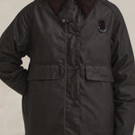 BARBOUR Giacca donna  Avon Spey Waxed Olive