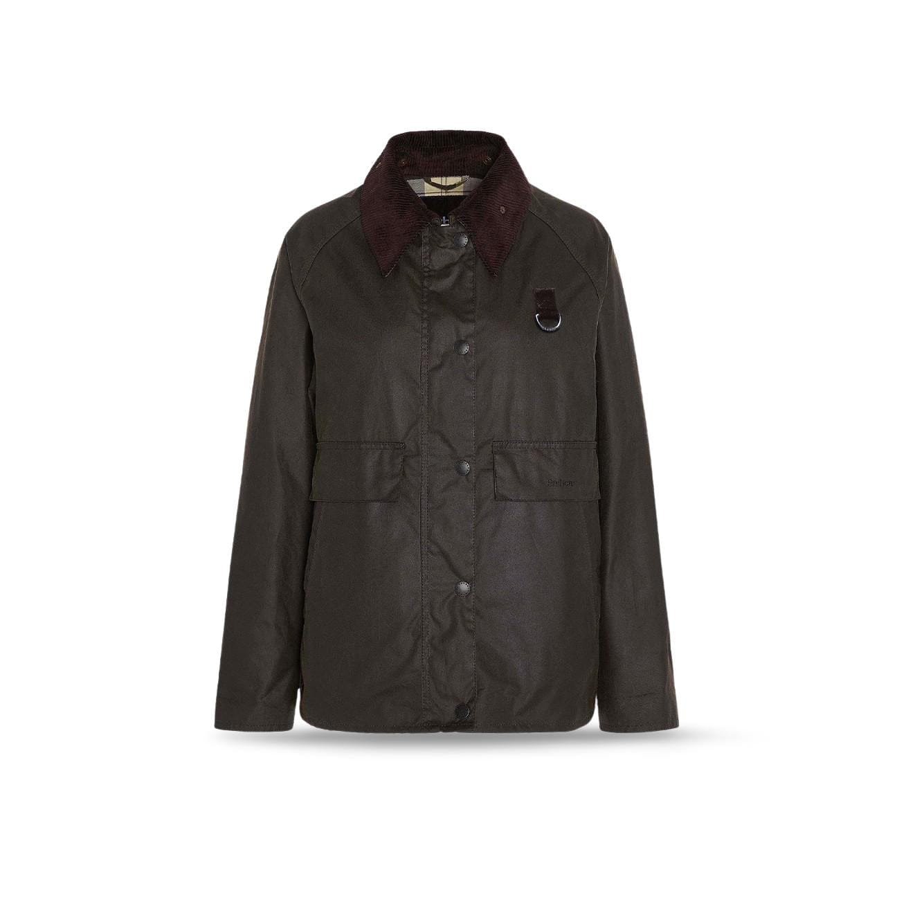 BARBOUR Giacca donna  Avon Spey Waxed Olive