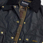 BARBOUR Giacca donna  Beadnell Cropped Wax Nero