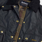 BARBOUR Giacca donna  Beadnell Cropped Wax Nero