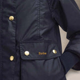 BARBOUR Giacca donna  Beadnell Cropped Wax Nero