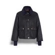 Giacca donna  Beadnell Cropped Wax Nero