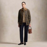 BARBOUR Giacca donna cerata Beadnells Icons Beech