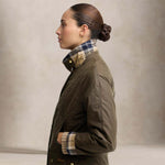 BARBOUR Giacca donna cerata Beadnells Icons Beech