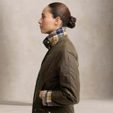 BARBOUR Giacca donna cerata Beadnells Icons Beech