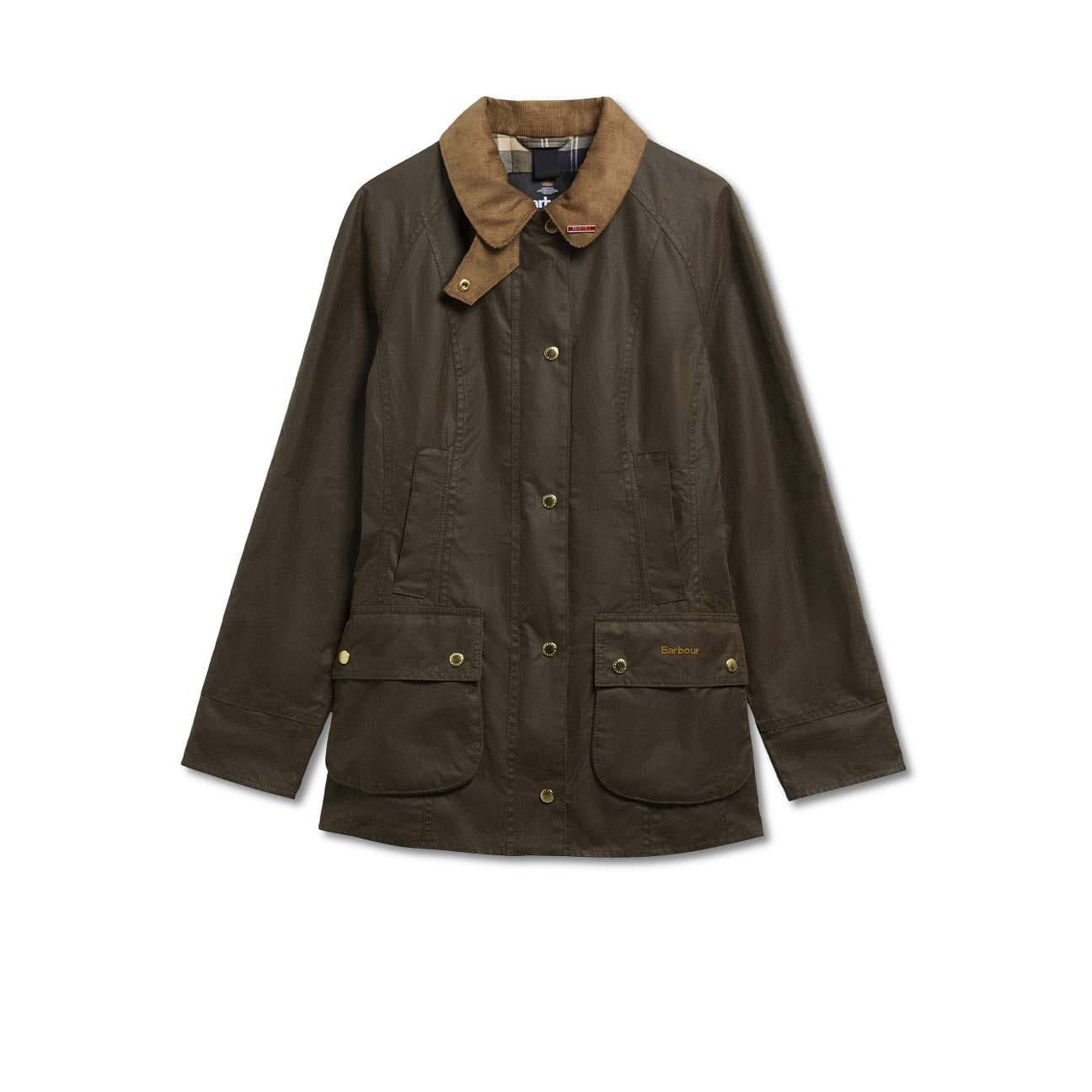 BARBOUR Giacca donna cerata Beadnells Icons Beech