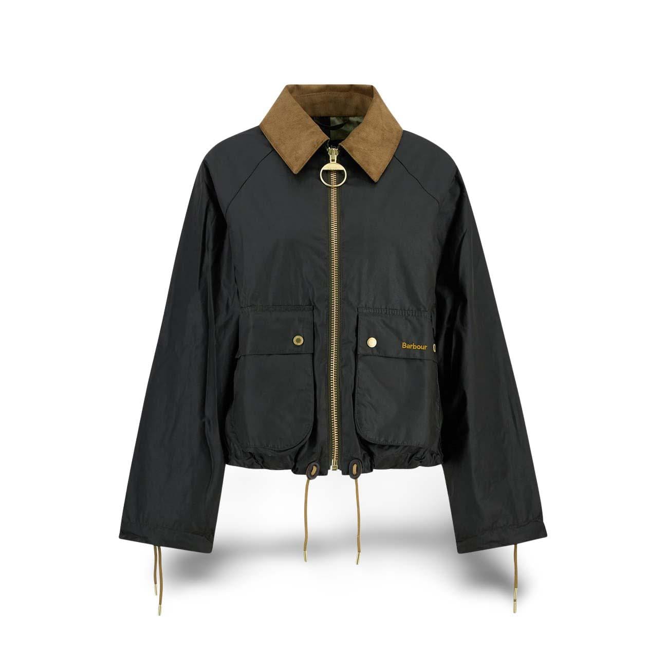 BARBOUR Giacca donna cerata Maron Olive