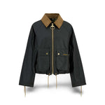 BARBOUR Giacca donna cerata Maron Olive