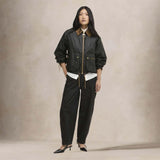 BARBOUR Giacca donna cerata Maron Olive