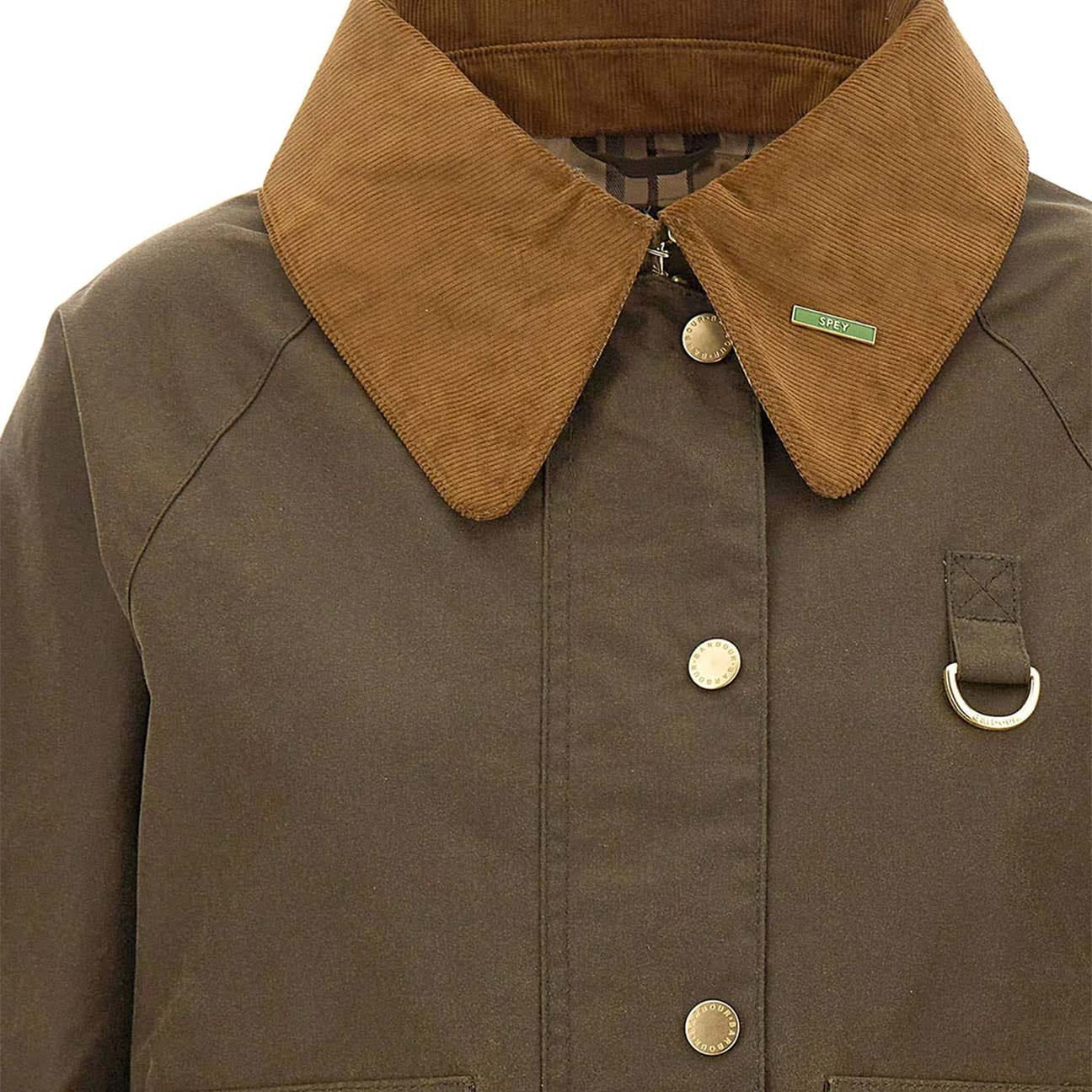 BARBOUR Giacca donna cerata Modern Spey