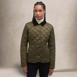 BARBOUR Giacca donna Deveron trapuntato Olive