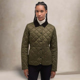 BARBOUR Giacca donna Deveron trapuntato Olive