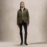 BARBOUR Giacca donna Deveron trapuntato Olive