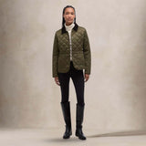 BARBOUR Giacca donna Deveron trapuntato Olive