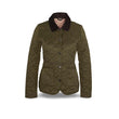 Giacca donna Deveron trapuntato Olive